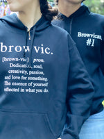 Cargar imagen en el visor de la galería, Hoodie &#39;Definición Browvic&#39;
