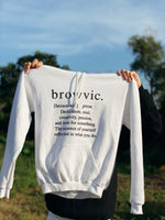 Cargar imagen en el visor de la galería, Hoodie &#39;Definición Browvic&#39;
