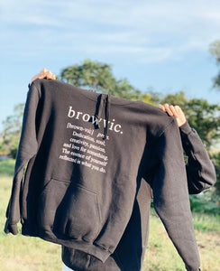 Hoodie 'Definición Browvic'