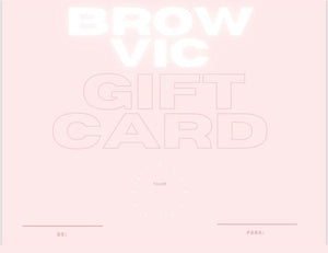 Tarjeta de regalo Browvic